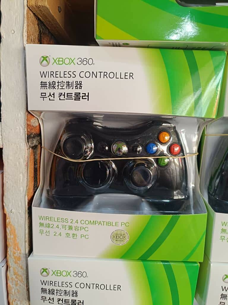 XBOX 360 Wireless Controller