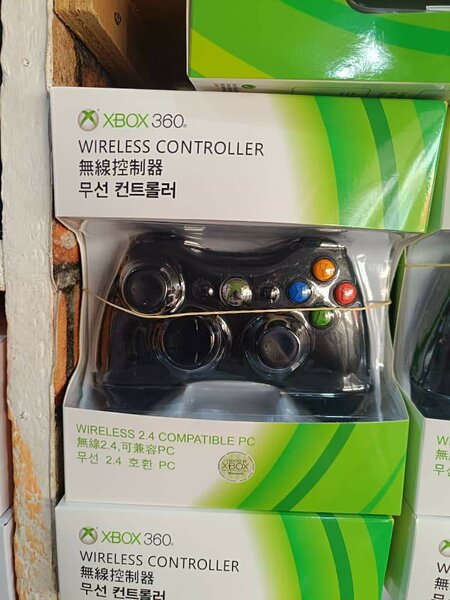 XBOX 360 Wireless Controller