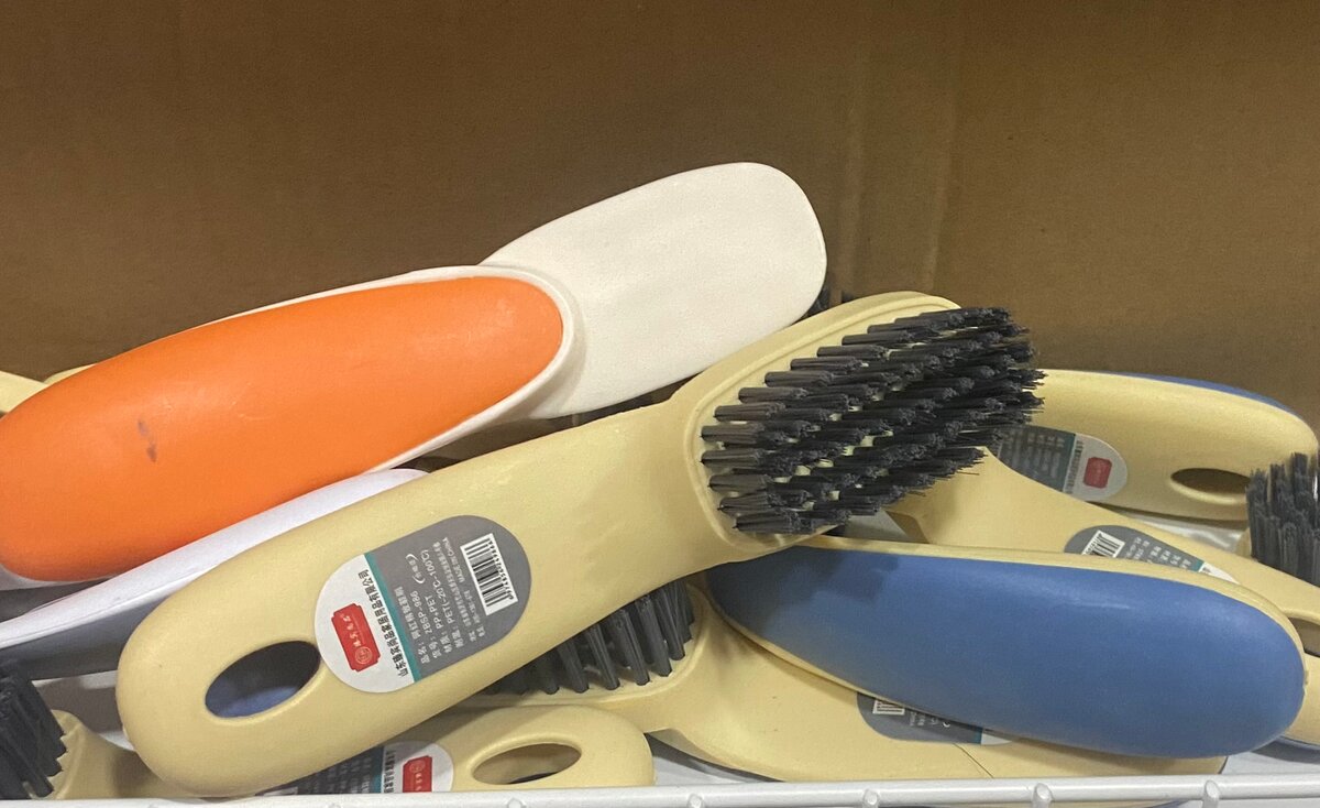 Brosse de nettoyage robuste