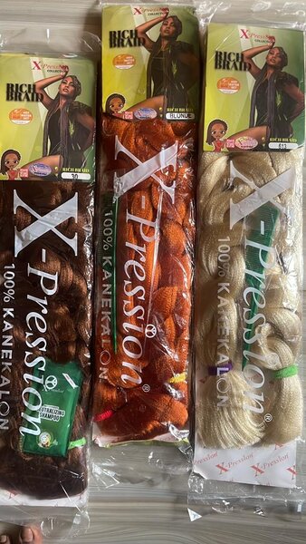 Mèches  X-Pression 2 mètres