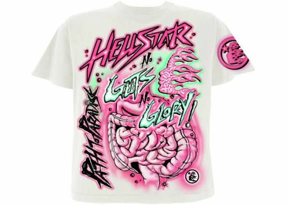 T-shirt Hellstar Graphique