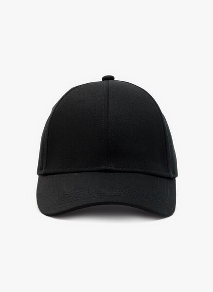 Casquette noire classique
