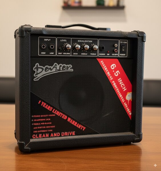 Amplificateur guitare portable 15W
