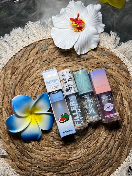 Huile à lèvres hydratante