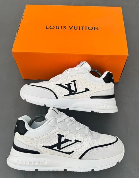 Sneakers Louis Vuitton Blancs