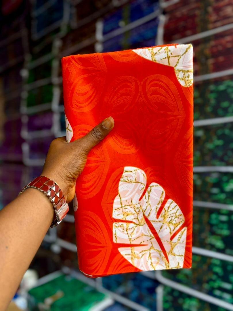 Vibrant African Kampala Fabric