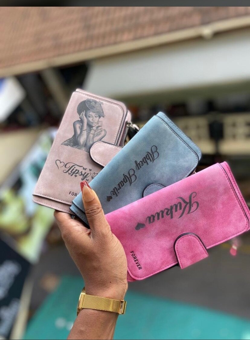 Customized ladies purse