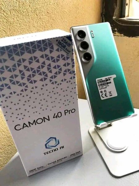 Tecno Camon 40 Pro Smartphone