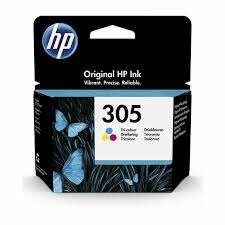 Cartouche d'encre hp 305 couleur