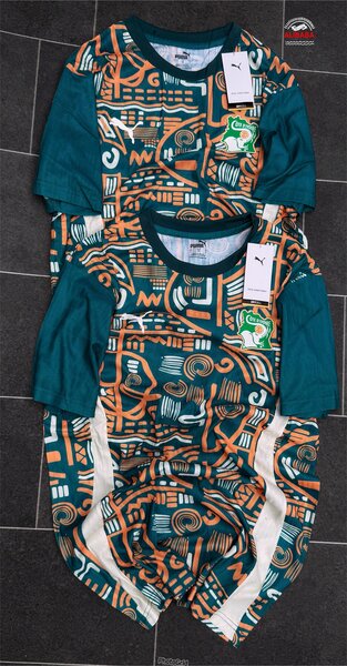 Maillot de foot ivoirien