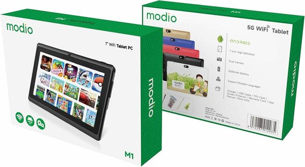 Tablette Modio 7'' WiFi Enfant