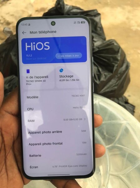 TECNOSpark 10 Pro 256GB