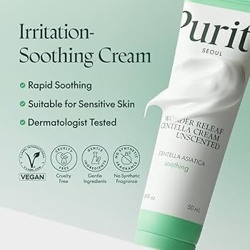 Purito Wonder Releaf Centella Cream Unscented