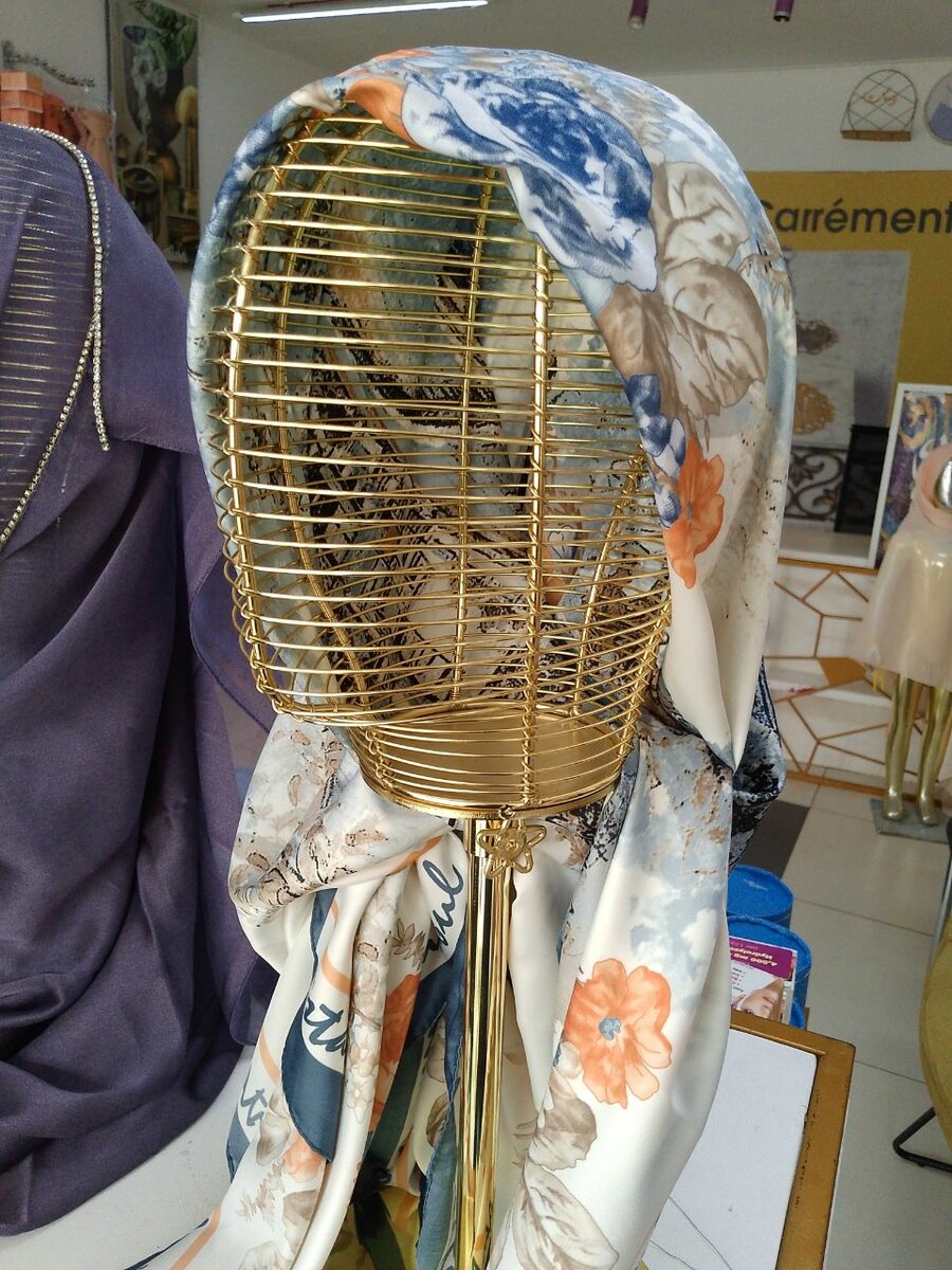 Foulards de soie de Turquie