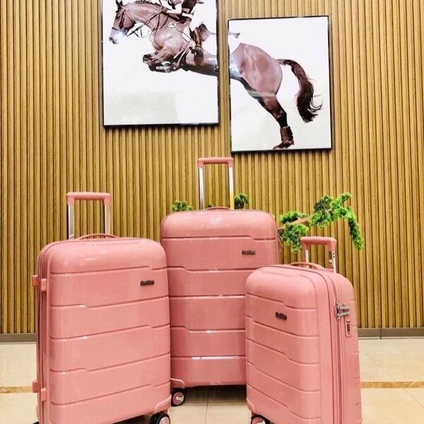 Fashion PP 3 set Anticrack Suitcase