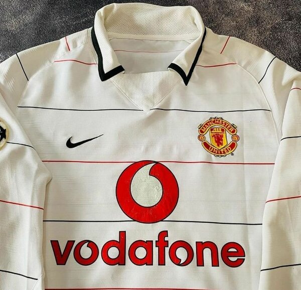 Maillot Manchester United Vodafone Nike