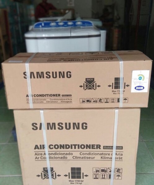 Samsung air conditioner, 1.5hp