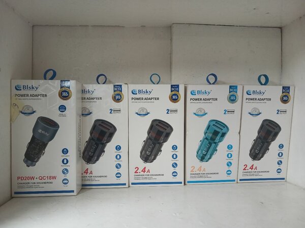 Adaptateur de charge rapide 2.4A