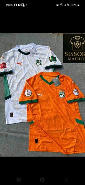 Maillot de Footballversion pro