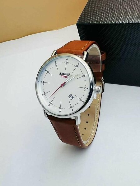 Montre Homme Élégante Amber