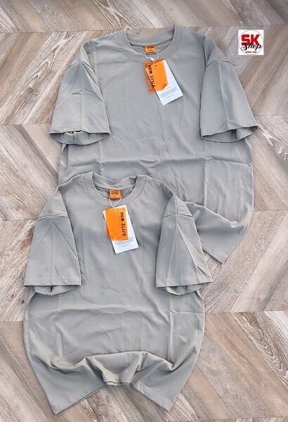 T-shirts oversize en coton