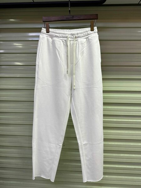 Pantalon de jogging blanc