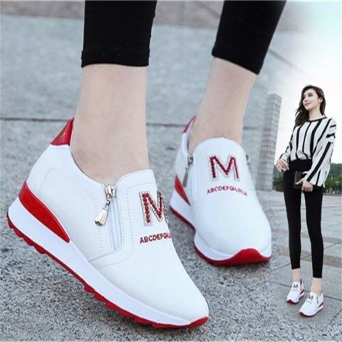 Fashion Ladies Women Inner Height Increase Ladies Student Sh