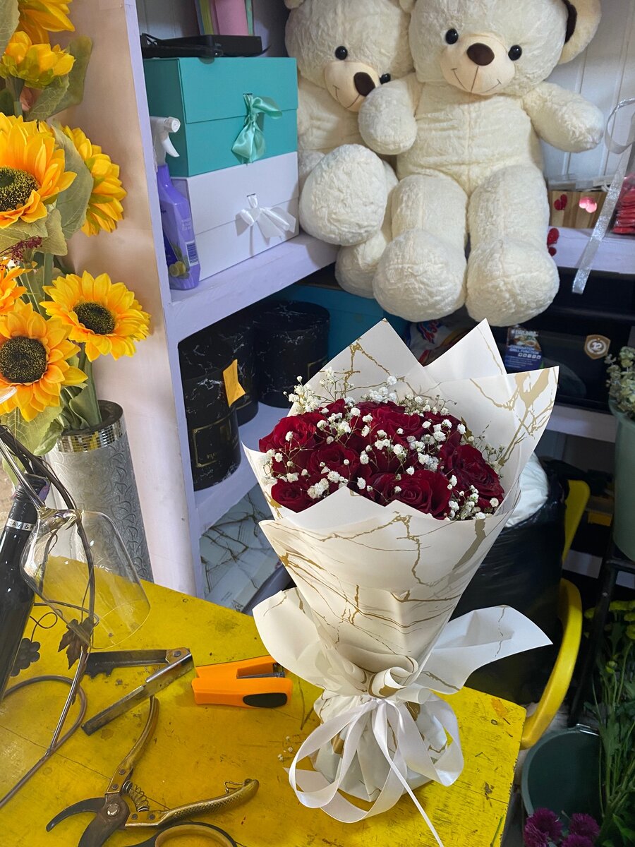 Fresh flower bouquet