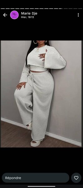 Ensemble Femme Confortable