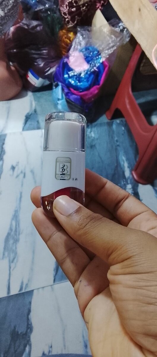 Lip stain teinté longue tenue