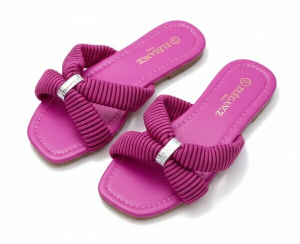 Sandales roses femme