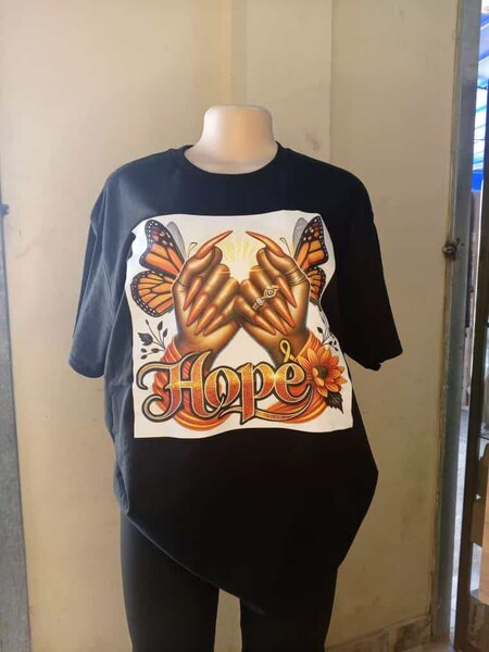 Ladies customized T-shirts