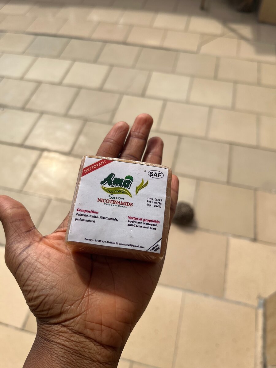 Savon Anti-Tâches Niacinamide