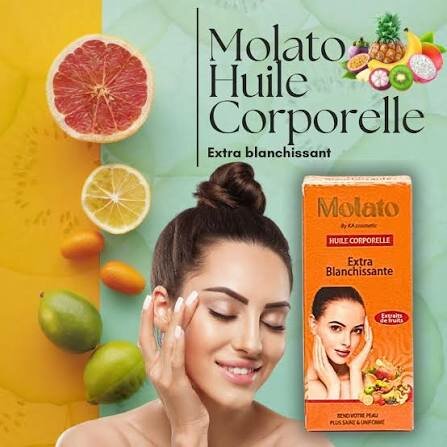 Molato Skin Whitening Oil