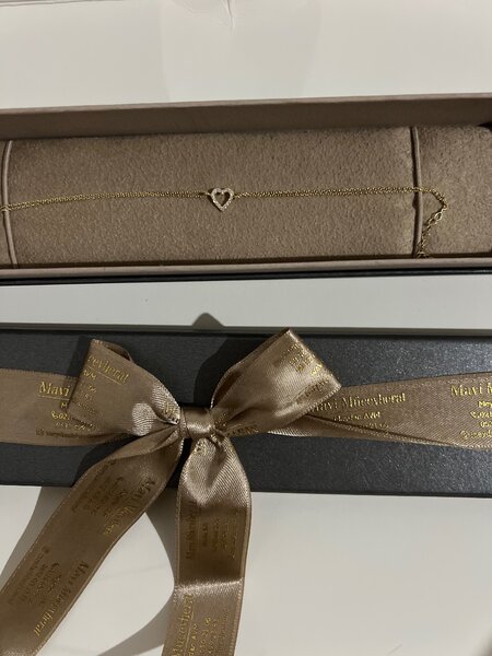 Золотой браслет, с подарочным пакетом