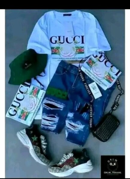 Ensemble de mode décontracté