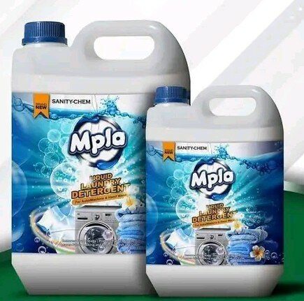 Mpla Liquid Laundry Detergent