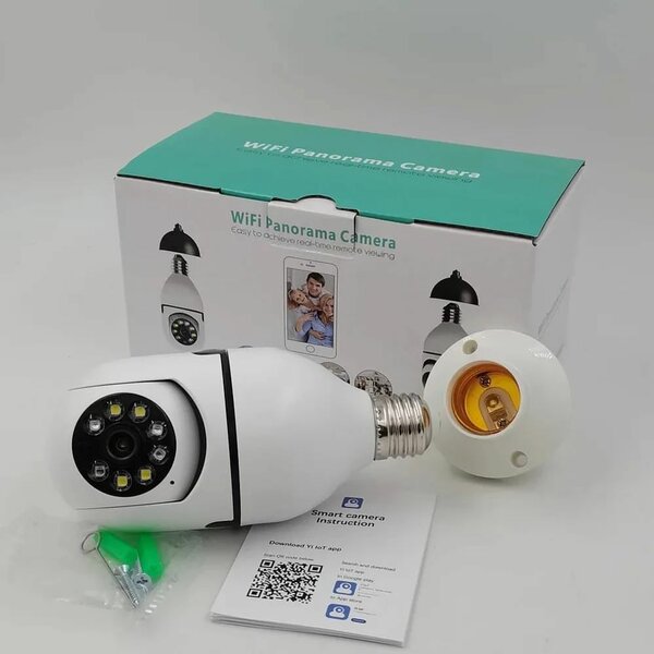 CCTV BULB WI-FI CAMERA