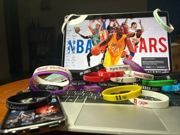 Bracelets en silicone personnalisés