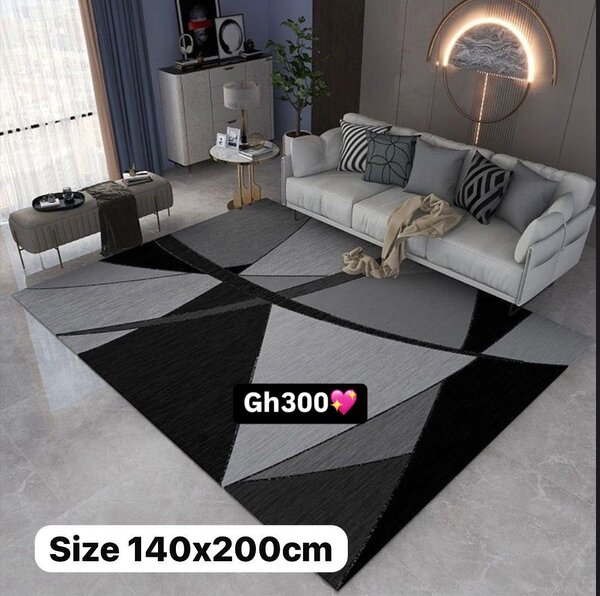 Beautiful and cozy patterned carpet