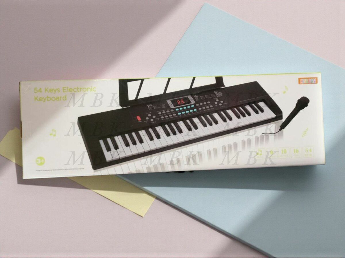 Clavier Électronique 54 Touches