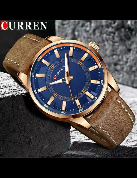 MONTRE LUXE HOMME CURREN
