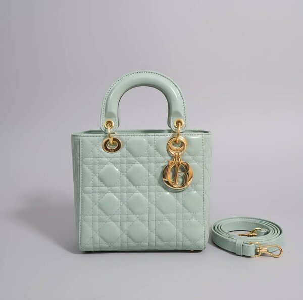 Sac à main en cuir quilté