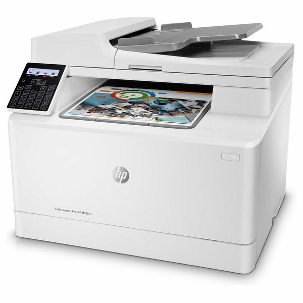 Imprimante Multifonction Laser Couleur HP LaserJet Pro M183f