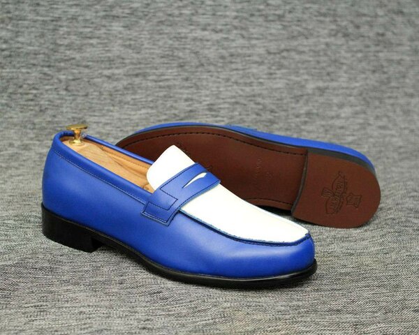 Mocassins en cuir pour homme