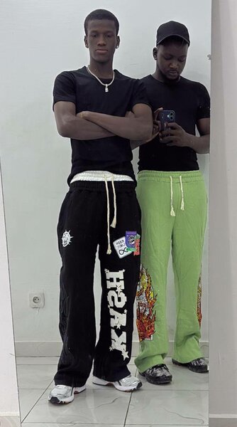 Pantalons de sport colorés tendance