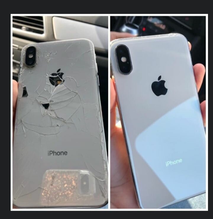 Iphone original back replacement
