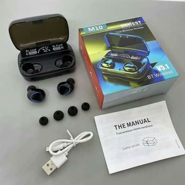M10 Wireless Earbuds