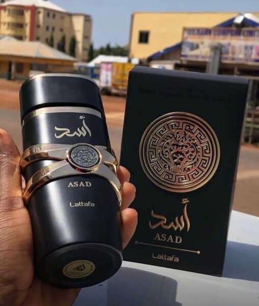 Lattafa Asad perfume