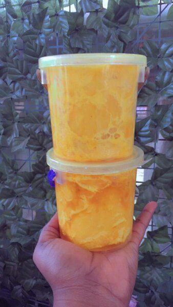 Savon de corps au curcuma